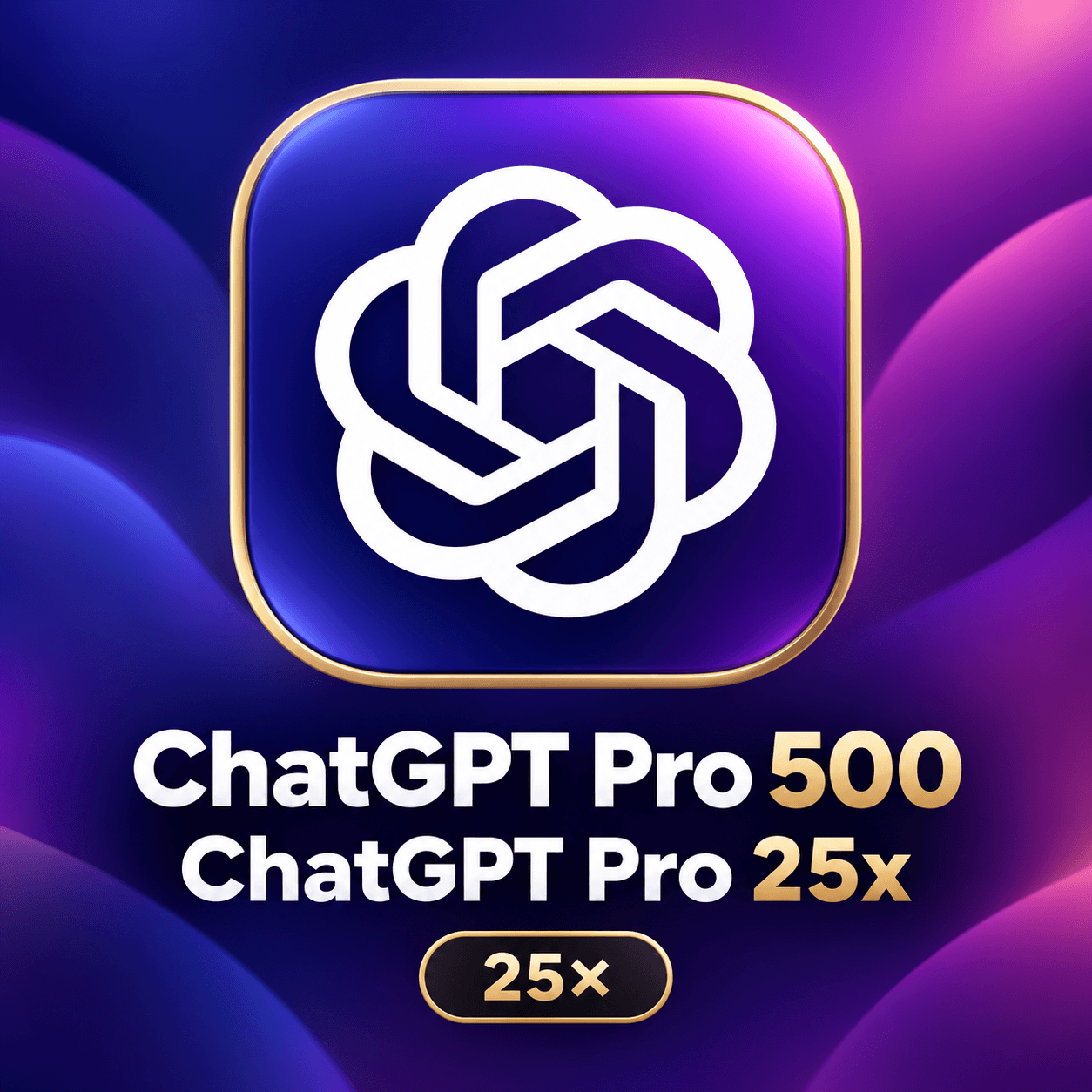 ChatGPT Pro 25x